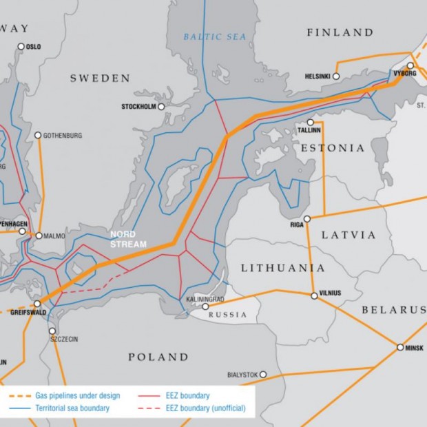 DPA: Германия не изключва спиране на "Северен поток 2" в случай на конфликт между Русия и Украйна