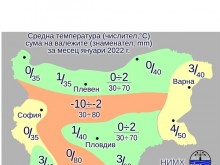 НИМХ: Най-ниските температури през януари ще бъдат между минус 15° и минус 10°, по Черноморието - около минус 5°, а най-високите – между 12° и 17°