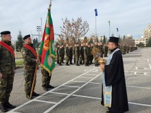 На Богоявление в Сливен бяха осветени бойните знамена