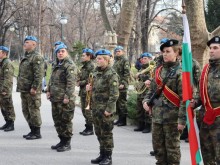 С военна церемония и полагане на венци и цветя в Пловдив бе чествана 174-та годишнина от рождението на Христо Ботев