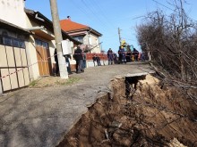 Община Ветово обяви частично бедствено положение заради свлачището