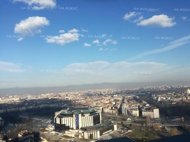 НИМХ: Максималните температури утре ще са предимно между 12° и 17°