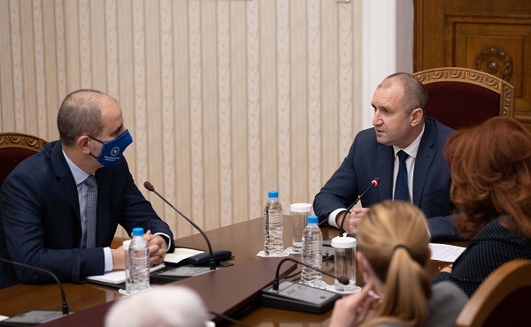 Президентът Румен Радев: КСНС прие седем предложения към изпълнителната и законодателната власт