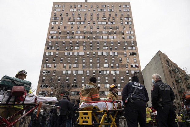 Politico: 19 души са загинали при пожар в сграда в Ню Йорк