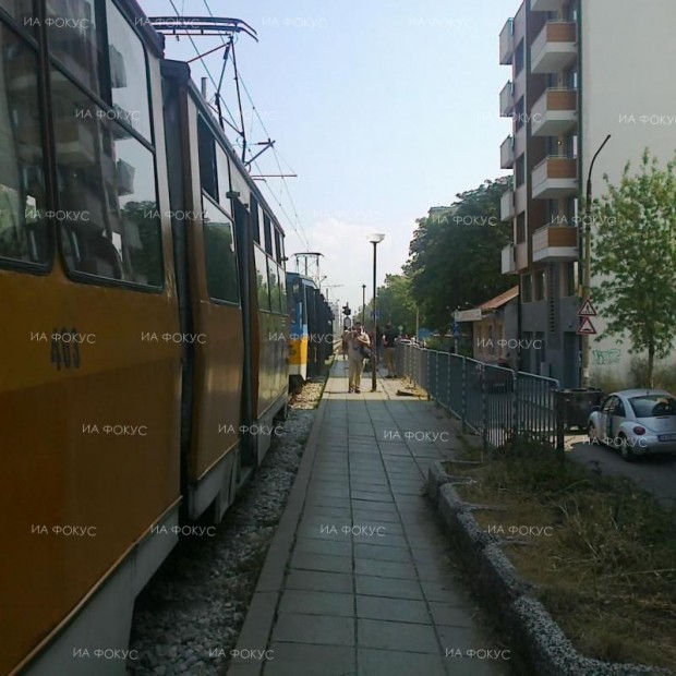 Въвежда се временна организация на движението във връзка с реконструкция на трамваен релсов път по бул. "Цар Борис III" в София