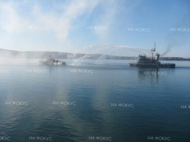 С показни занятия ще бъде открита учебната година във Военноморска база - Бургас