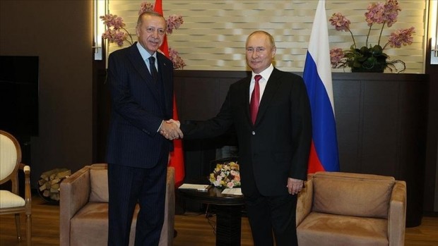 РИА Новости: Путин и Ердоган обсъдиха руските предложения за гаранции за безопасност