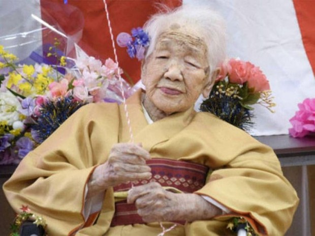 Kyodo: Най-възрастната жена в света навърши 119 години