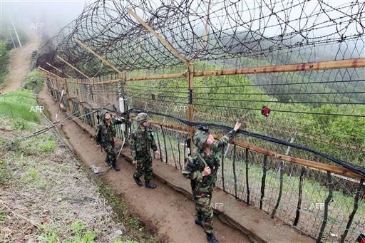 Yonhap: Човек избяга от Южна в Северна Корея