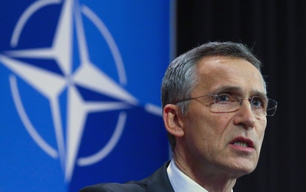 ТАСС: Генералният секретар на НАТО счита за възможен военен конфликт заради Украйна