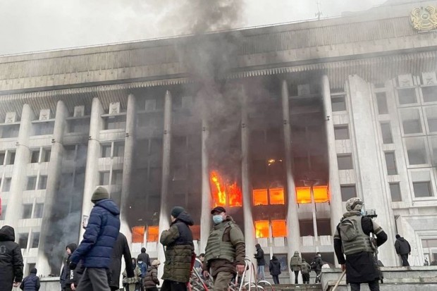 "Главред" (Украйна): "Успехът" на Русия в Казахстан може да влоши позициите на Украйна