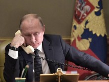 РИА Новости: Владимир Путин проведе телефонен разговор с арменския премиер Никол Пашинян.