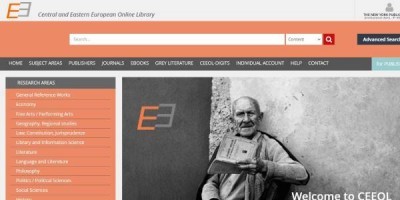 Фондът на Централната източноевропейска онлайн библиотека е достъпен в Регионална библиотека "Пейо Яворов" в Бургас