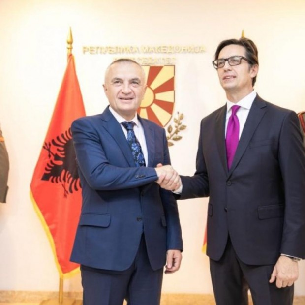 "ТВ 21" (РСМ): Президентите на РСМ и Албания се обявиха за деблокиране на процеса на европейска интеграция