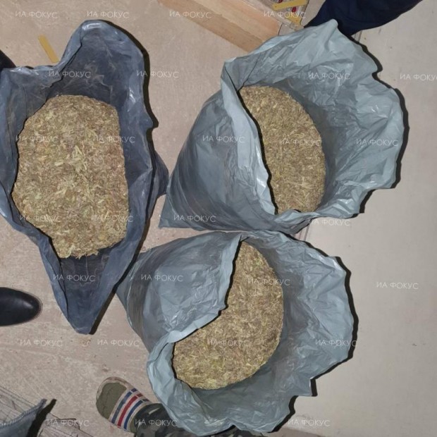 Двама души с обвинения за държане на марихуана с цел разпространение в Нови пазар