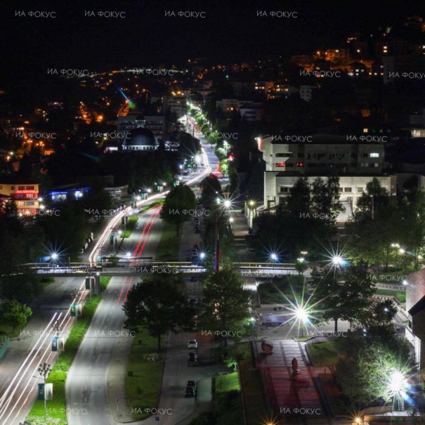 Община Смолян въвежда режим на тока за уличното осветление