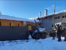 Сухопътните войски в помощ на спортистите във високопланинския комплекс "Белмекен"