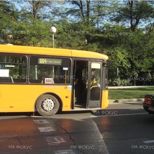 Възстановява се частично обслужването на тролейбусна линия № 1 в Стара Загора