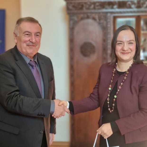 Областният управител на Бургас Стойко Танков проведе среща с генералния консул на Република Турция в Бургас Сенем Гюзел
