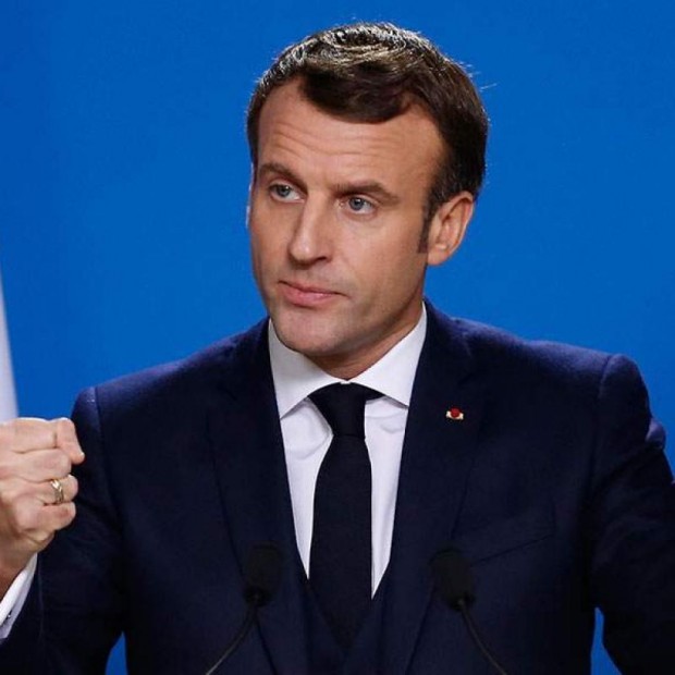 ТАСС: Френският президент ще направи обръщение пред Европейския парламент