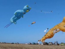 Втори ден на фестивала на хвърчилата във Варна