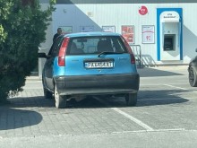 Паркиране на кола с пазарджишка регистрация много ядоса пловдивчани