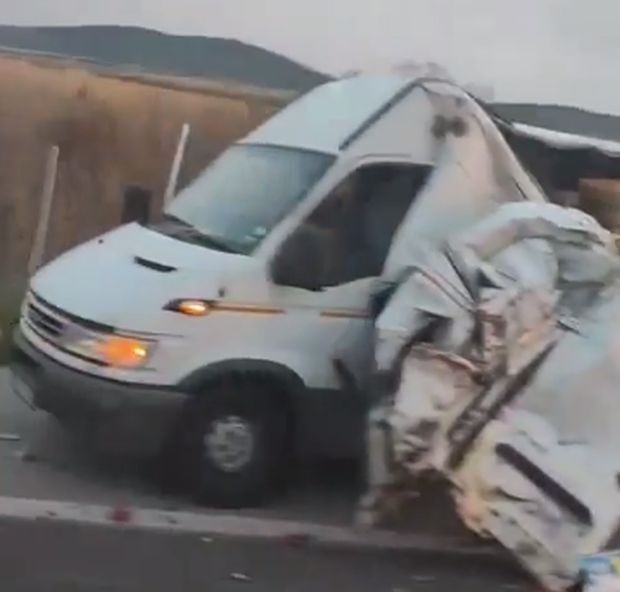 Нов пътен инцидент е станал на автомагистрала Тракия“ тази сутрин.