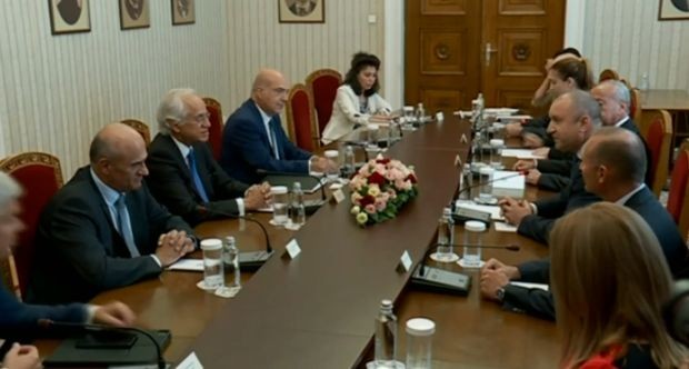 Президентът Румен Радев се срещна с представители ръководствата на компаниите