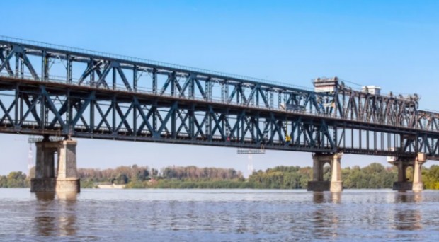 На Дунав мост“ от Русе в посока Румъния тази сутрин