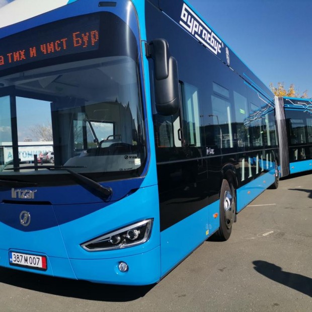 Градският превозвач в Бургас спира обслужването на нощната линия от 26 януари