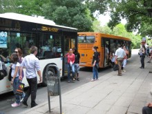 Промяна в разписанието на няколко от вътрешноградските автобусни и тролейбусни линии от утре в Стара Загора