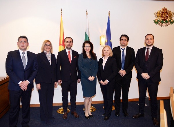 Република България и Северна Македония се договориха за сътрудничество в сферата на върховенство на закона