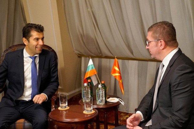 СДСМ: Християн Мицкоски не разкрива какво е говорил с българския премиер