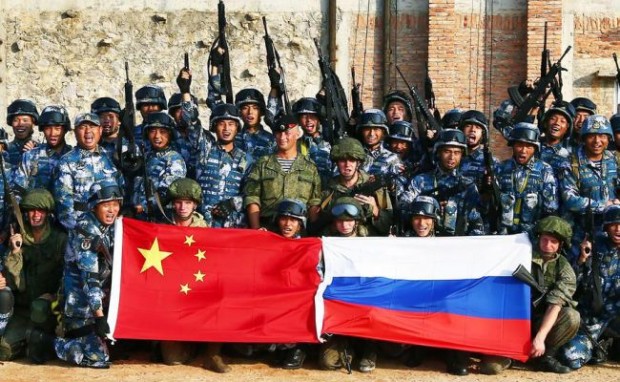 ТАСС: Китай и Русия са провели военноморски маневри в Арабско море