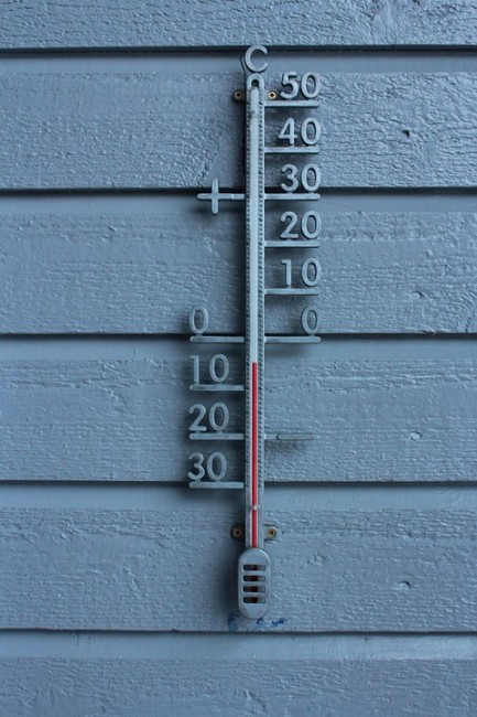 В Кюстендил е измерена температура от - 15°C