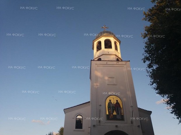 Акатист на св. Богородица Всецарица ще бъде отслужен в софийския храм "Въздвижение на Честния и Животворящ Кръст Господен"