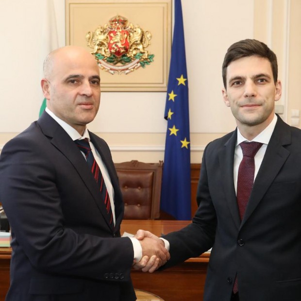 Никола Минчев: Ще работим за изграждане на пълноценен и ползотворен диалог между парламентите на България и Република Северна Македония