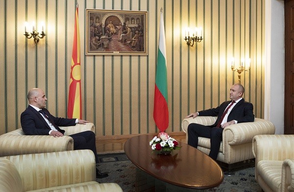 Президентът Румен Радев: Необходими са времеви графици за решаването и на политическите въпроси между България и Република Северна Македония