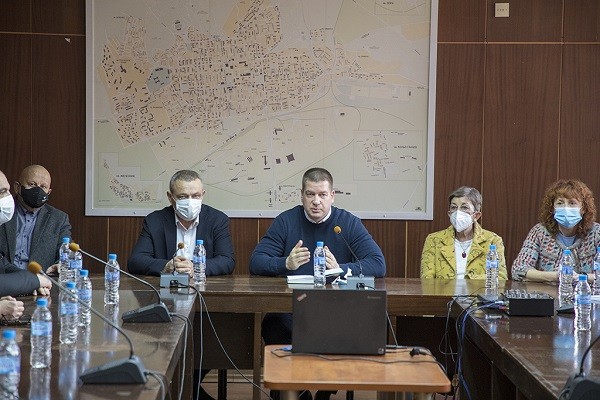 Кметът на Стара Загора Живко Тодоров се срещна с народните представители от Старозагорски многомандатен избирателен район