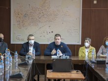 Кметът на Стара Загора Живко Тодоров се срещна с народните представители от Старозагорски многомандатен избирателен район