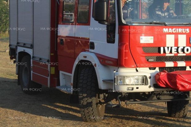 Пожарната в Шумен е реагирала на 19 сигнала за произшествия през денонощието