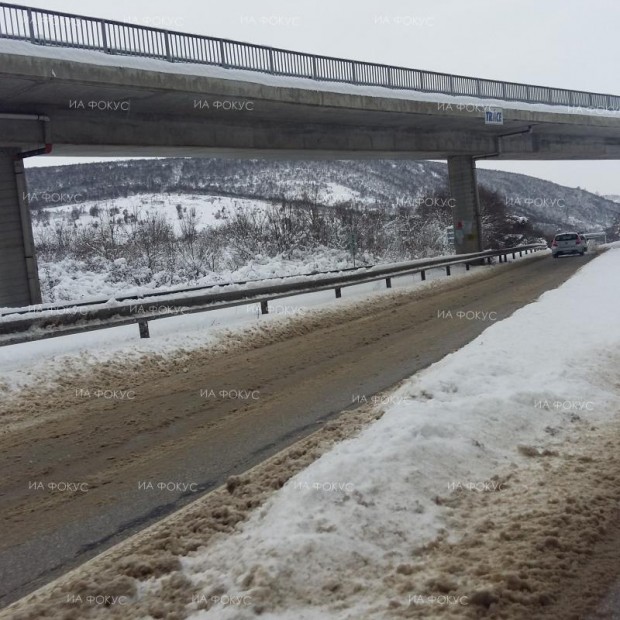Пътищата в община Сливен са проходими при зимни условия