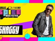 SHAGGY се присъединява към SPICE Music Festival 2022 в Бургас