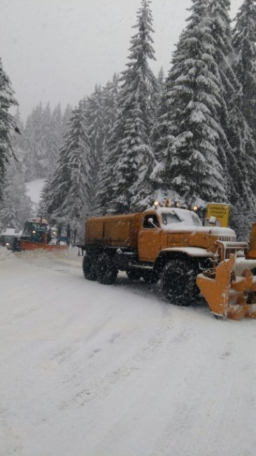 Пътищата Драгалевци – Алеко и Бояна - Златни Мостове са затворени за снегопочистване