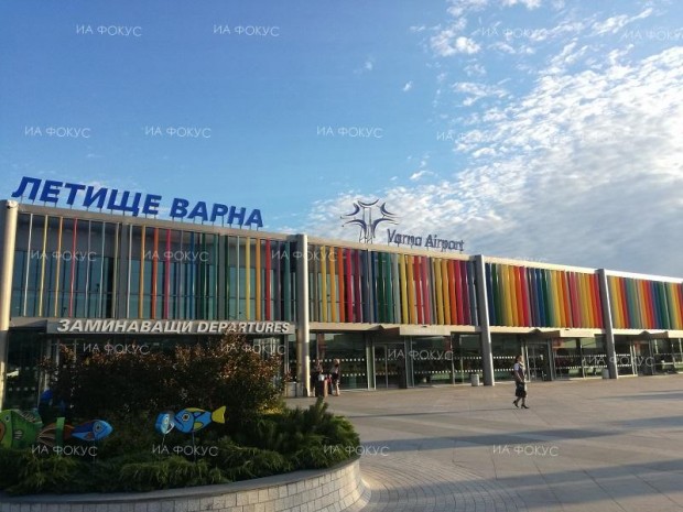 РЗИ: 2 696 пътника са пристигнали на Летище Варна за седмица