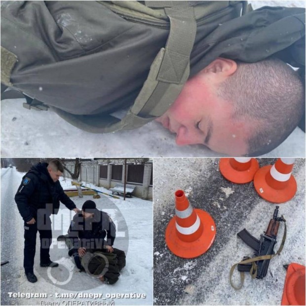 "Страна" (Украйна): Войник застреля петима души в Украйна