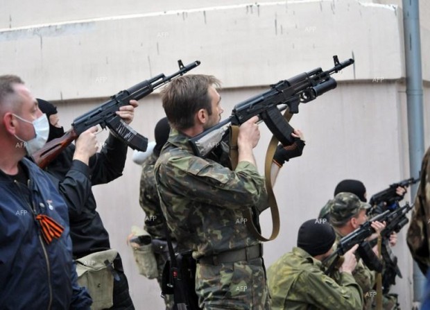 "Московский Комсомолец": Край Луганск е загинал военнослужещ