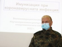 ВМА продължава кампанията за ваксиниране срещу COVID-19 във военните формирования