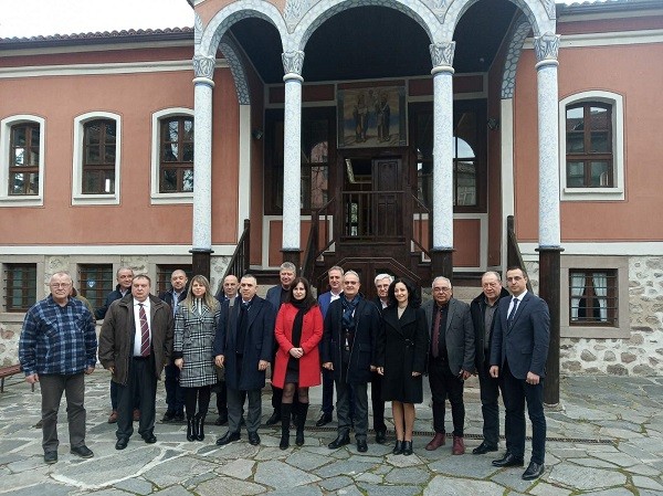 Кметът Стефан Радев участва в заседание на РАО "Тракия" в Перущица
