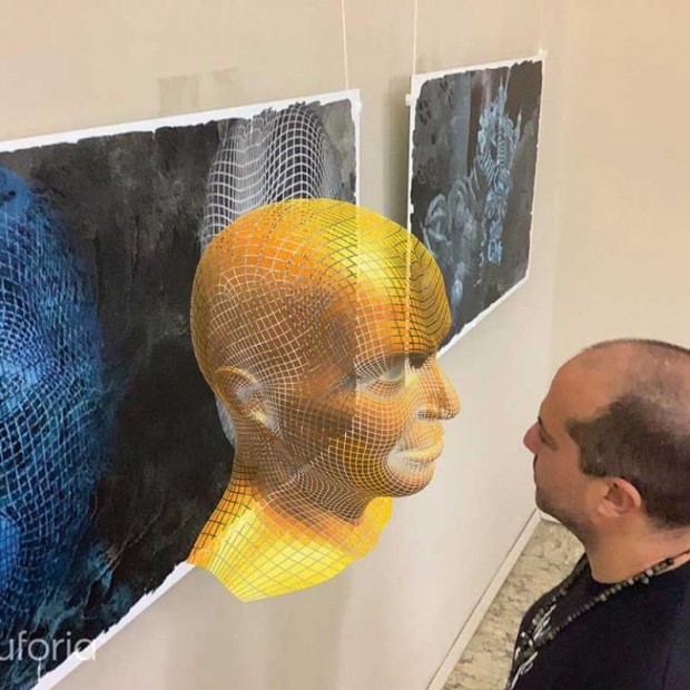 Дигитални проекции - два отделни проекта, ще бъдат представени следващата седмица в Художествената галерия в Добрич